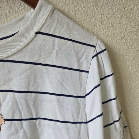 Disney Dumbo Womenn's Sweetly Striped Casual Trvel Shirt Size Large. - Picture 4 of 14